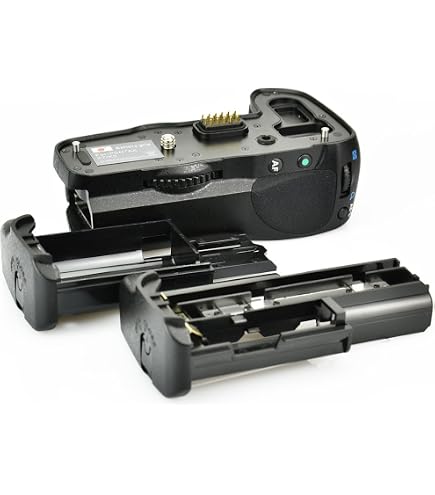 Amazon.com : Pentax D-BG6 Digital Camera Battery Grips (Black) for