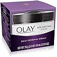 OLAY Age Defying Classic Daily Renewal Cream 2 oz (Pack of 2)