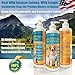 Premium Wild Alaskan Salmon Oil for Dogs and Cats ★ All-Natural Omega-3 Food Supplement ★ Over 15 Omega's ★ EPA - DHA Fatty Acids ★ Natural Astaxanthin - Vitamin D