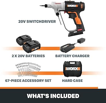WORX WX176L.1 Power Drills product image 6