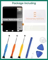SRJTEK LCD Display for Samsung Galaxy Tab Active3 SM-T570 8in WiFi Black Screen view 7