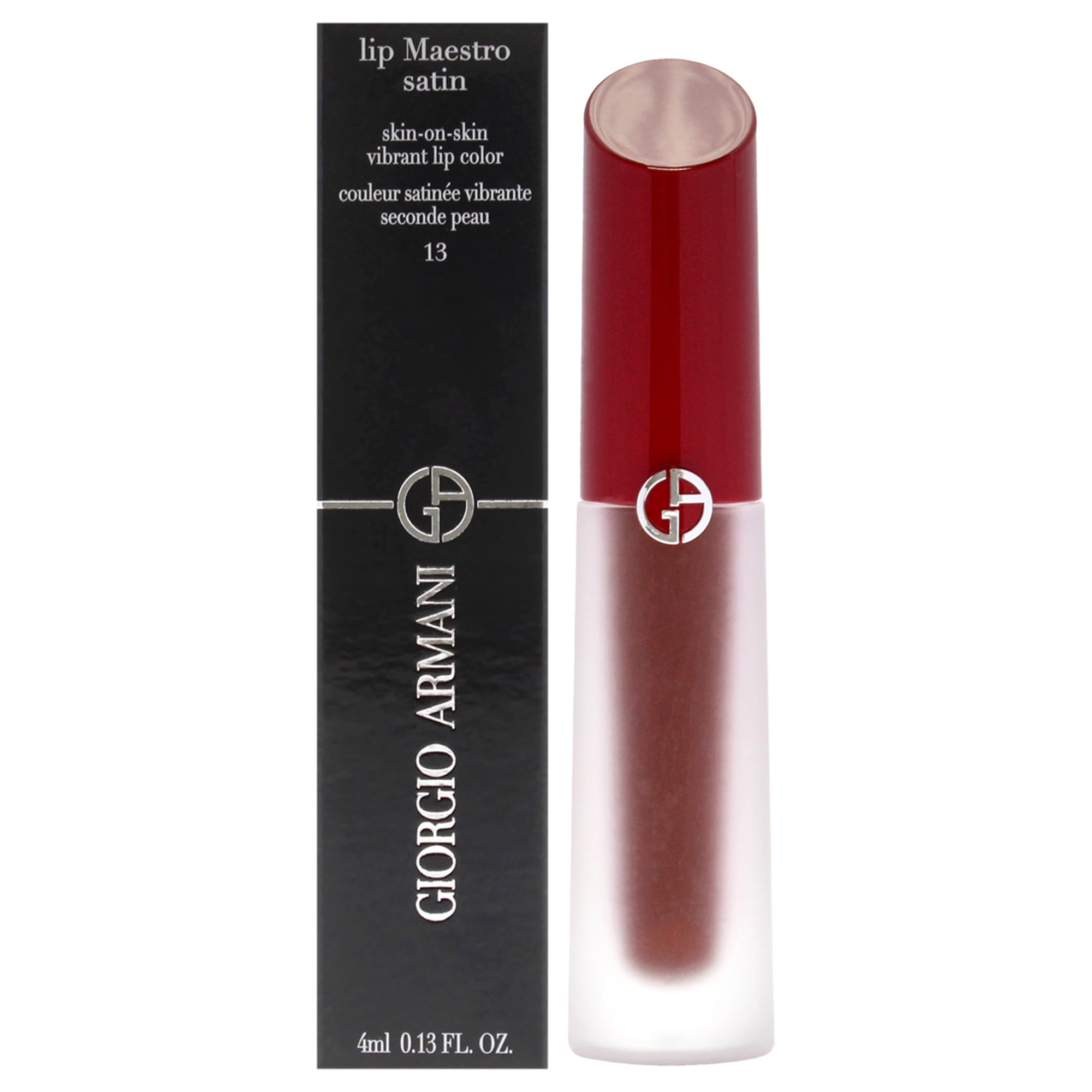 GIORGIO ARMANI Lip Maestro Satin - 13 Gala Night 4 ml