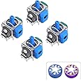 AKNES HallPi TMR Electromagnetic Joystick Replacement for X Box Series X/S Controller, Anti-Drift Stick Repair Accessories for X Box Series X/S Controller - 2 Pairs