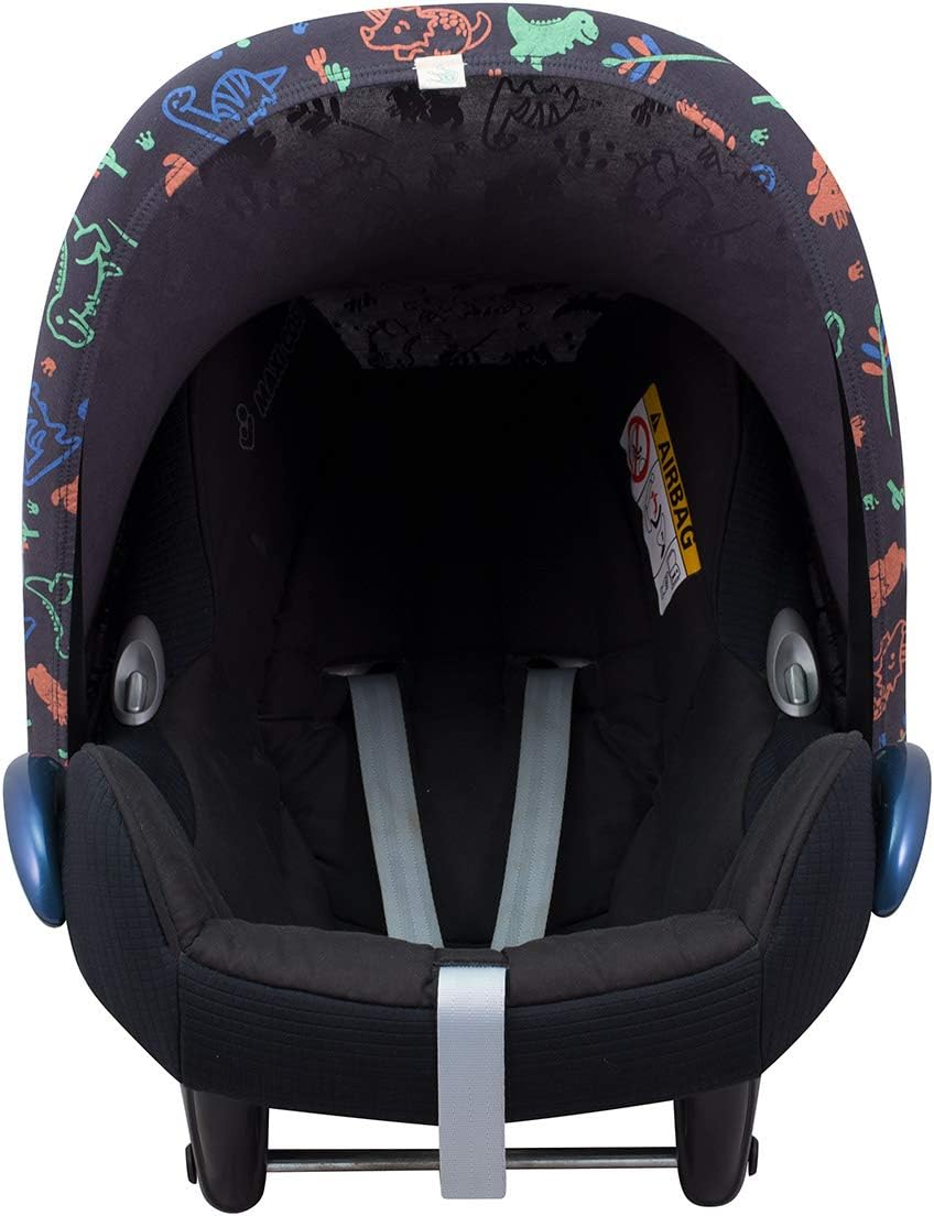 JYOKO Kids Universal Hood Canopy for Baby Carriers (Happy Dino) - Image 3