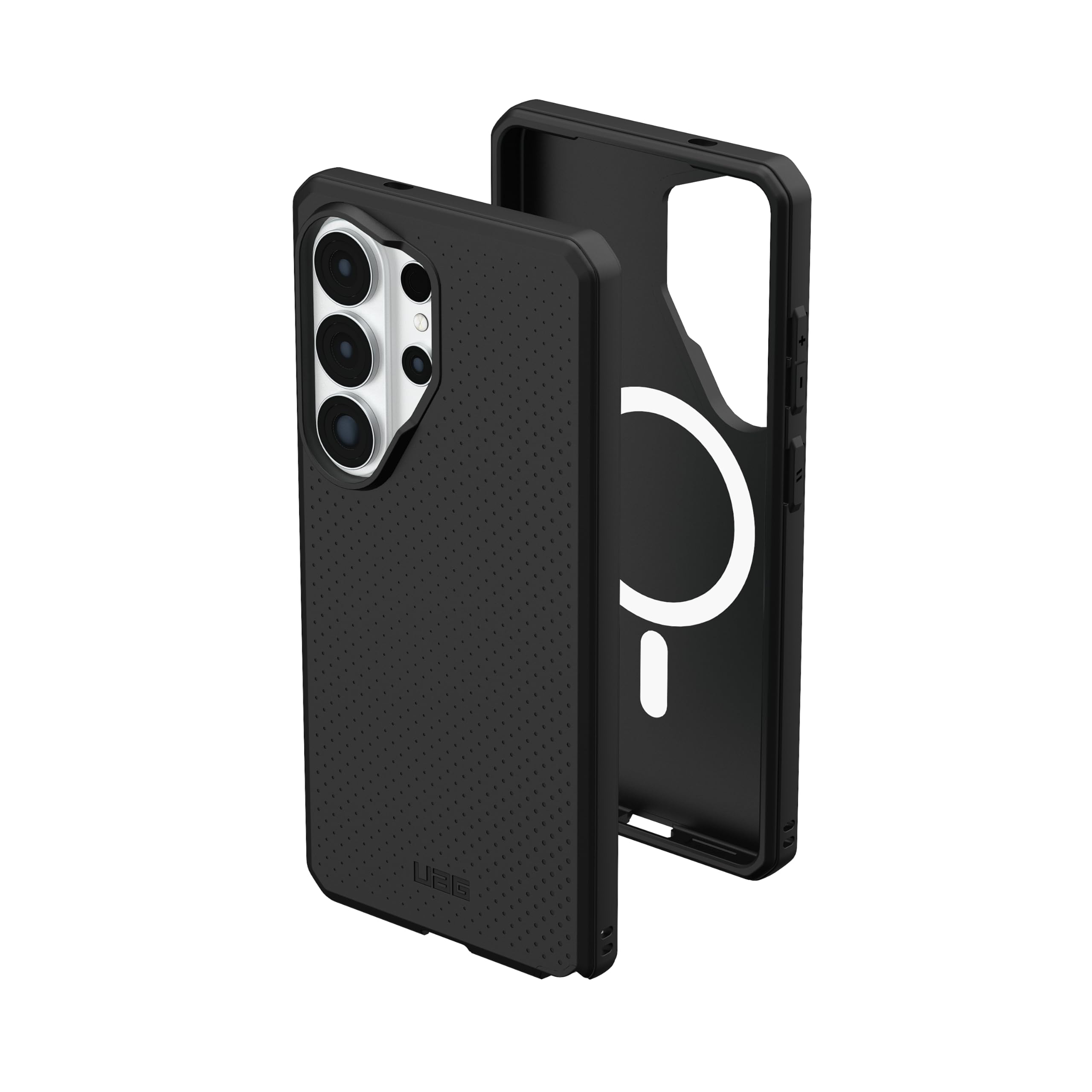 URBAN ARMOR GEAR UAG for Samsung Galaxy S26 Ultra Case 6.9" Dot - Magnetic Charging Compatible Transparent Rugged Military Drop Tested Protective Cover, Black