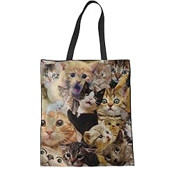 Coloranimal Big Shopping Bag for Women Ladies