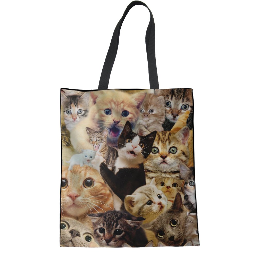 Coloranimal Big Shopping Bag for Women Ladies