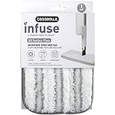 Casabella Infuse Microfiber Spray Mop Replacement Pad