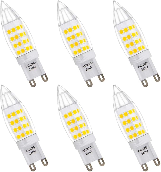 G9 GU9 LED Candle Light Bulbs Capsule Bulbs Candle Lamps AC220240V 4W