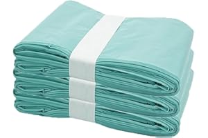 3 Pack Nappy Bin Refill Bags Compatible with Dekor Classic Diaper Pail, Extra 30% Thickness Powerful Odor Eliminate Lavender 