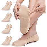 Upoume No Show Socks Women's: Sponge Size 9-11 loafers for women