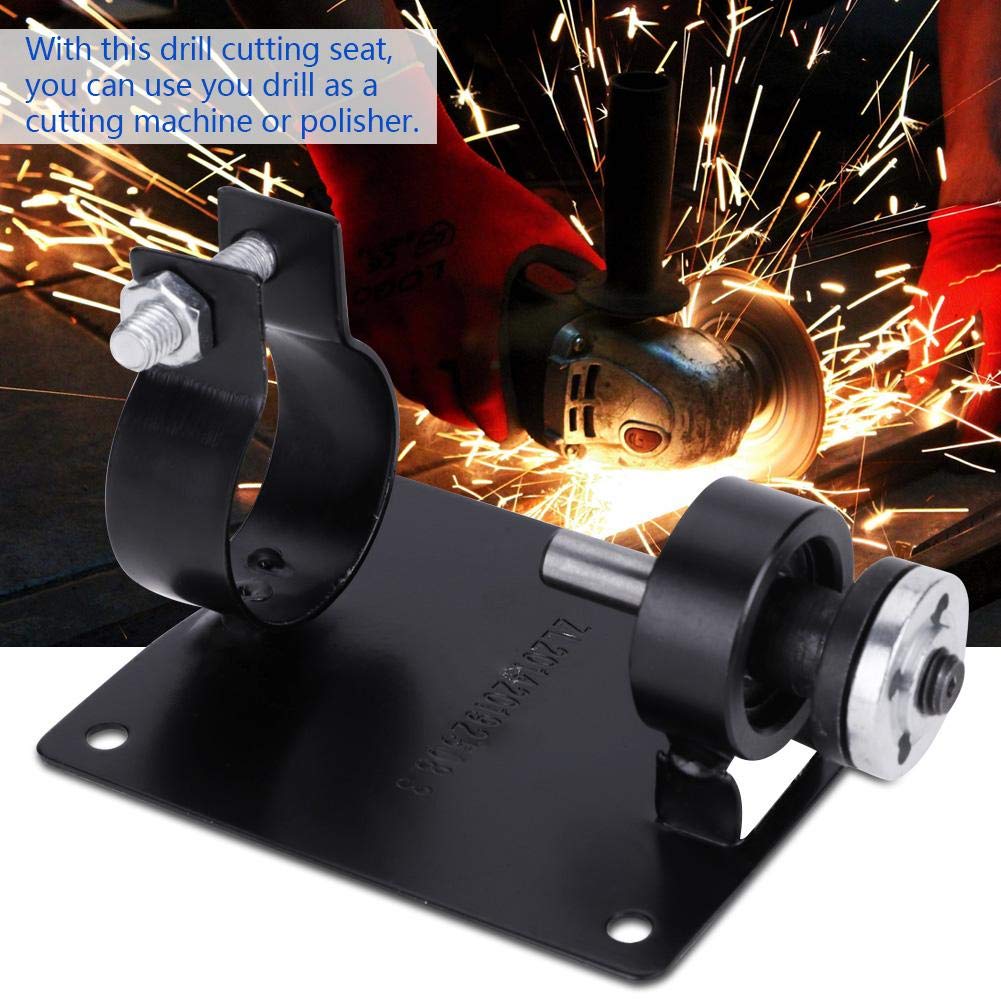 Mini Table Clamp Small Bench, Electric Drill Cutting Stand Holder Seat Bracket for Stable Cutting Polishing Grinding (13MM) - Image 3