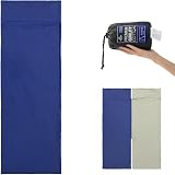 Naturehike Cotton Sleeping Bag Liner 210x75 cm Pillow Slot Travel Sheet view 1