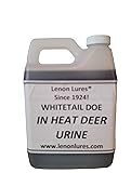 Lenon Lures Whitetail Doe in Heat Urine Trusted by