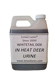 Lenon Lures Whitetail Doe in Heat Urine Trusted by