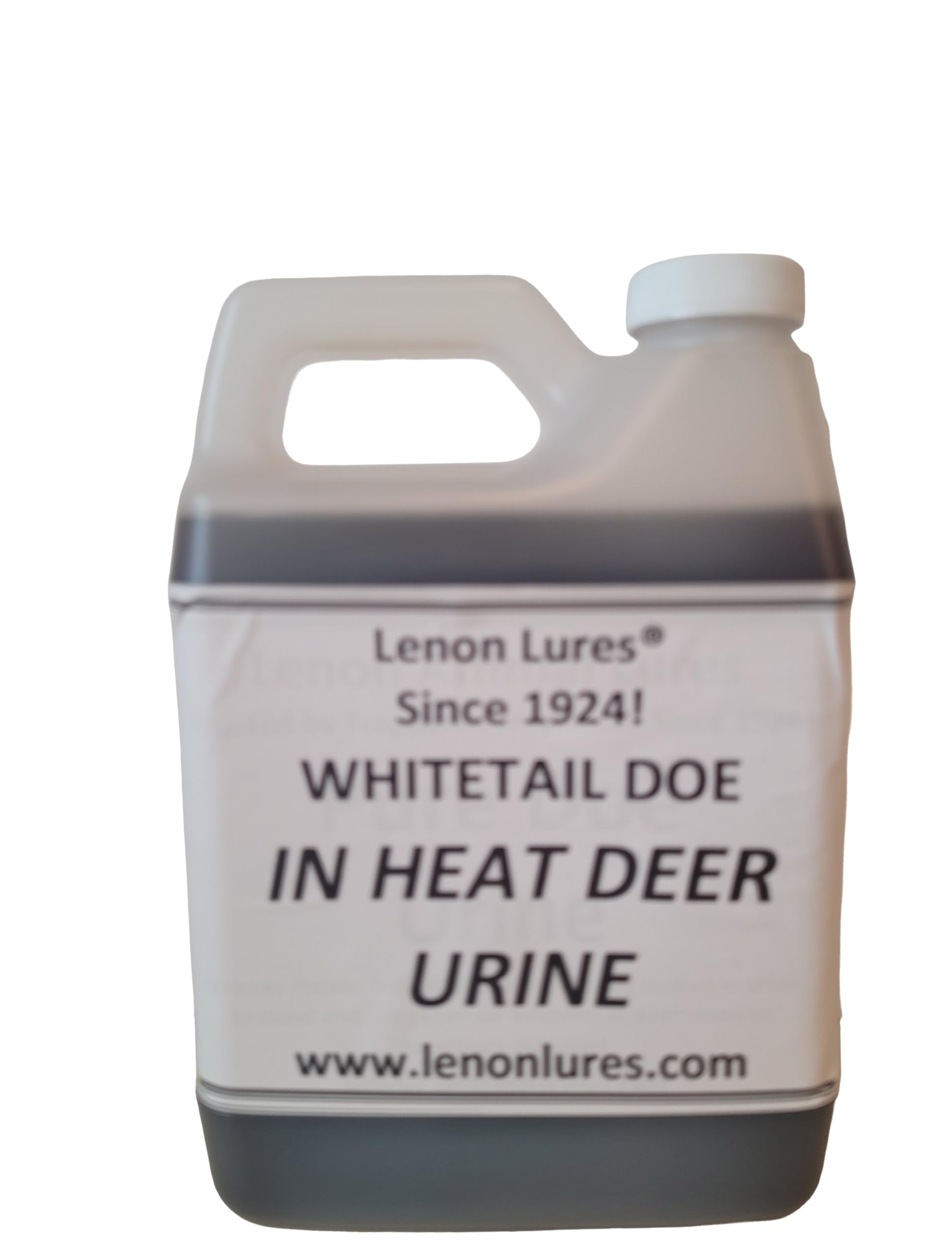 Lenon Lures Whitetail Doe in Heat Urine Trusted by