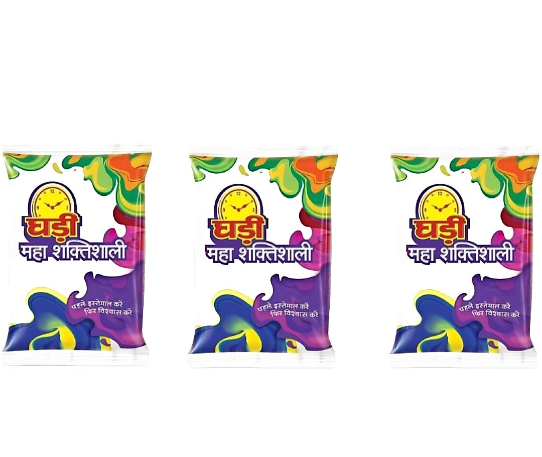 Ghadi Detergent Powder, 4 KG Amazon.in Home & Kitchen