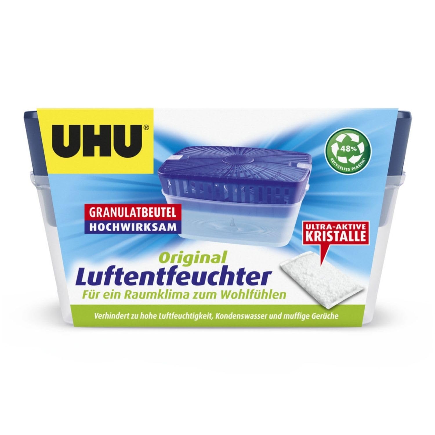 UHU 52185 Dehumidifier Original, 1000 g