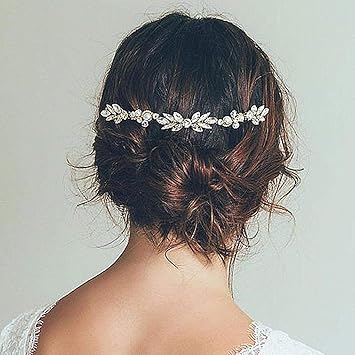 Amazon Com Yean Bride Wedding Hair Accessories Rhinestones