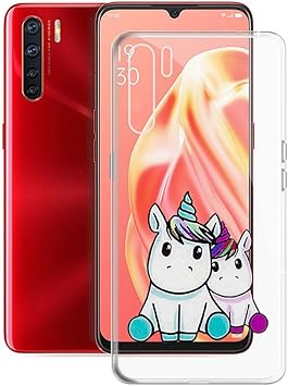 Kjyf Funda Para Oppo A91 6 40 Premium Anti Deslizamiento Caso Case Cover Transparent Silicona Suave Tpu Carcasa Gel Fina De Fundas Para Oppo A91 Amazon Es Electronica
