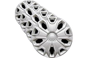 CAROLINA WHEEL COVER Aftermarket Hubcaps, 16-inch Wheel Cover (Set) 2015, 2016, 2017, 2018, 2019, 2020, 2021, 2022, 2023, 2024