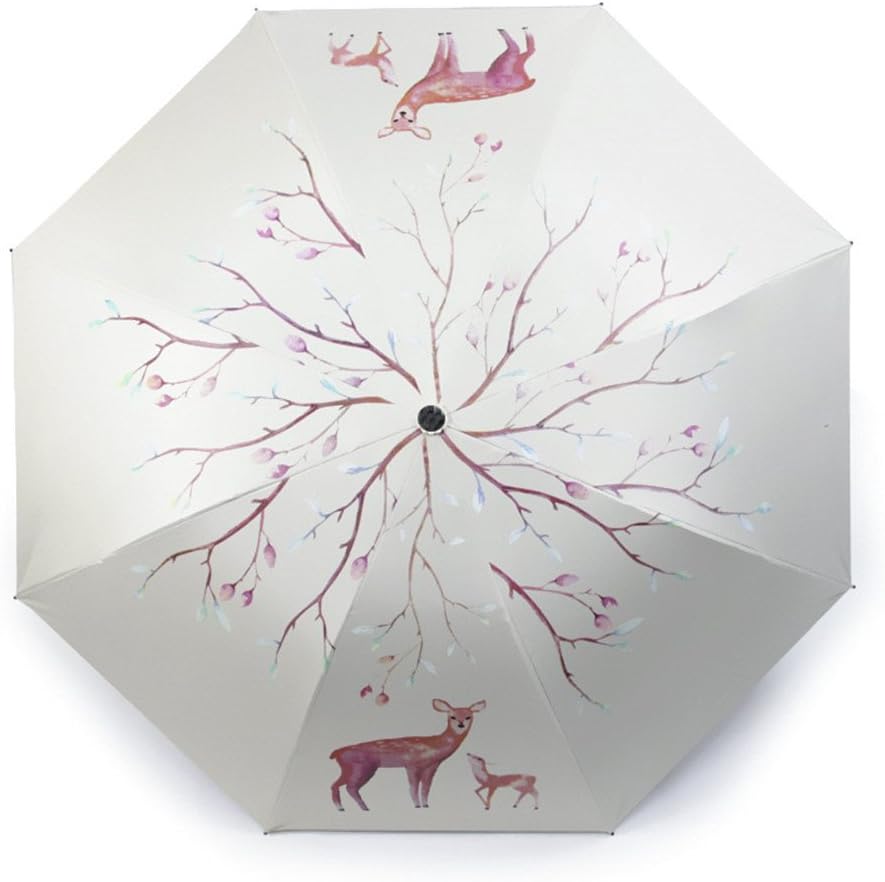 Ultra light Mini Compact Travel Umbrella Windproof Folding Golf Umbrella With 95% UV Protection