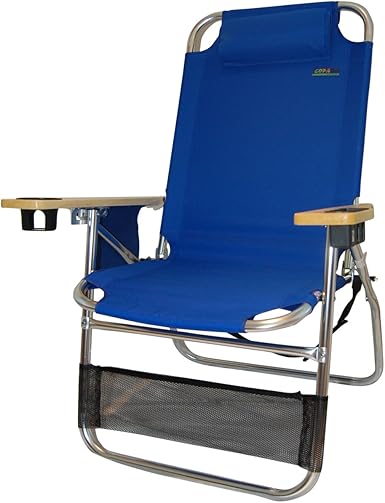 17 inch high beach chair