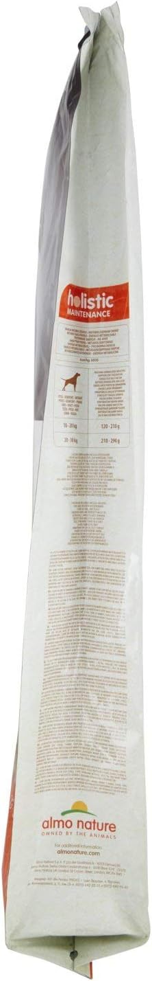 Almo Nature Life Maintenance Dry Dog Food M Beef 12 kg - Complete Kibble for Adult Medium Breed Dogs, transparent, 12 kg (Pack of 1) - Image 5