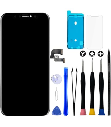 Amazon.com: Ace Tech Cellular Compatible with iPhone Xs LCD Screen