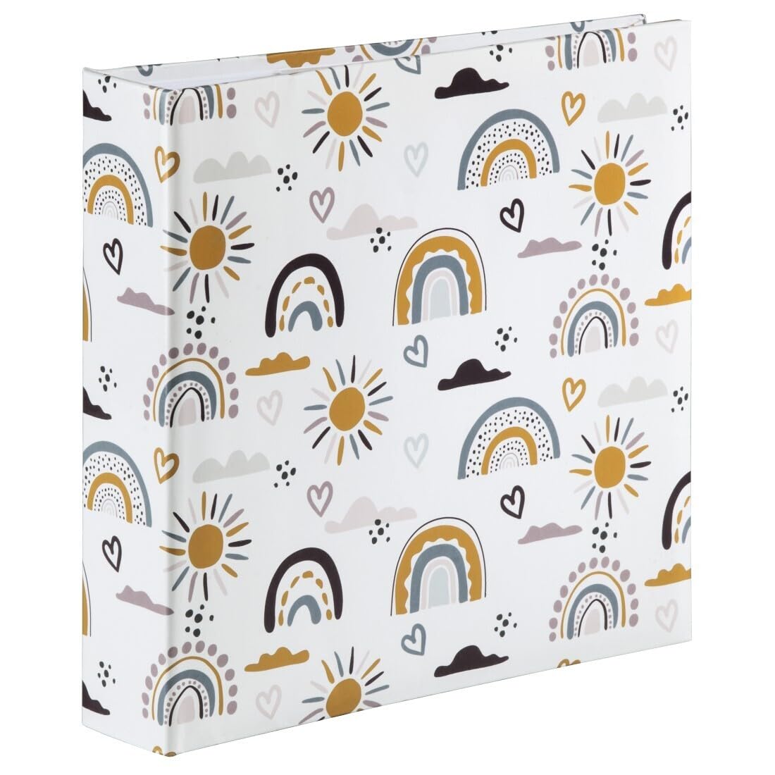 Hama Slip-in Album | Photo Album with 100 Pages | Album for 200 Photos in 10 x 15 cm Format | Photo Book for Insert | Multi-Coloured