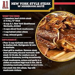 A.1. Steakhouse New York Marinade
