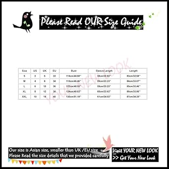 tabella taglie x bionic