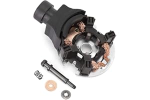 Starter Carbon Brush Holder,Fydun Car Metal Starter Carbon Brush Holder Kit Accessory Replace Fit for 31210-5G0-A01