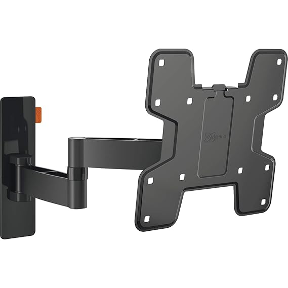 Vogel's WALL 3145 TV-Wandhalterung für 48-109 cm (19-43 Zoll) Fernseher, Wandhalterung schwenkbar neigbar 180°, max. 15 kg, V