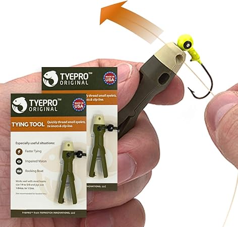 fishing knot tying tool amazon