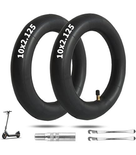 Amazon.com: Molibisty 10x2.125 Inner Tube,10 X 2.125 Scooter Tube