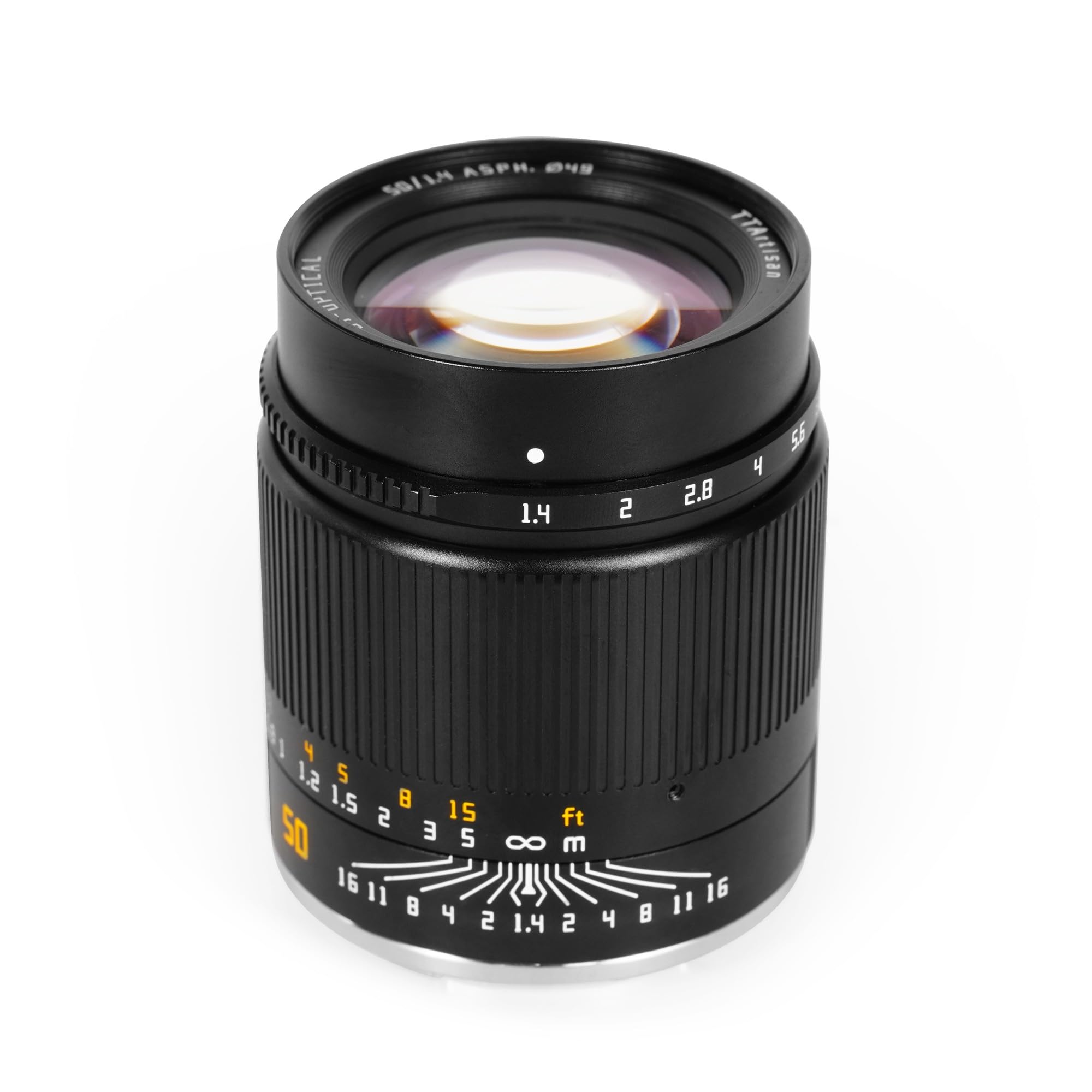 TT Artisan 50 mm F1.4 ASPH Full Format Lens Connection Leica L Sigma Panasonic Mount for Mirrorless Full-Format Cameras