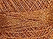 Copper Gold Metallic Braid Thread Camellia #50147-20 Gram 207 Yards