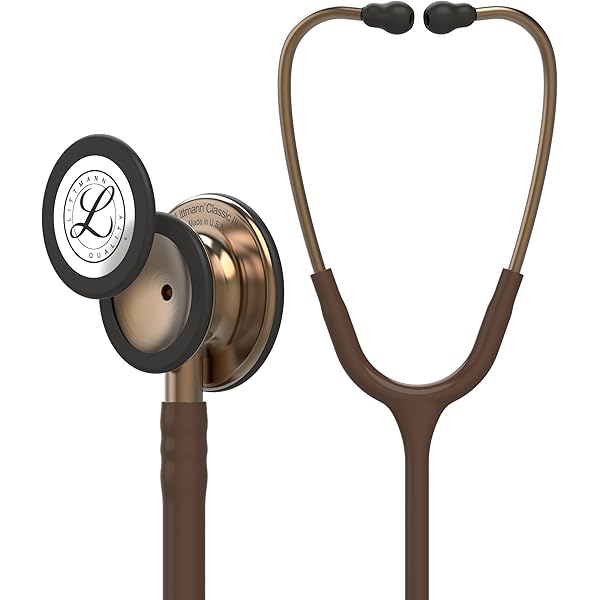 プロフェッショナル仕様！3M Littmann Classic III Estetoscópio 3M Littmann® Classic III 5870 Preto com Rainbow e