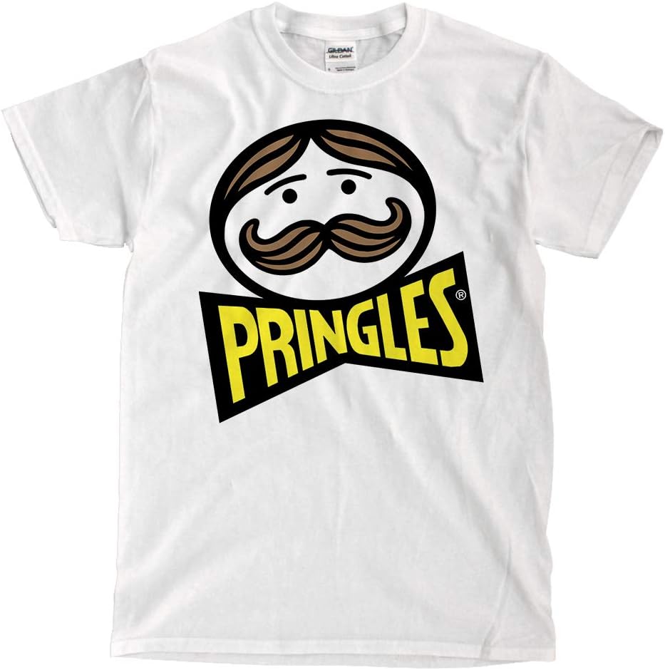 QuickfitsPringles Logo - White T-Shirt