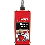 Mothers 05212 California Gold Chrome Polish, 12 oz.