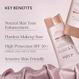 d'Alba Piedmont Waterfull Tone-Up Suncreen SPF 50+ PA++++ 50ml x2 view 5