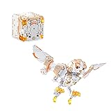 52TOYS BEASTBOX BB-41 WHITENOISE Owl Deformation