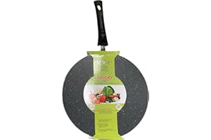 Vinod ZEST Non-Stick Flat Multi Tawa - Diameter: 30CM | Thick: 4mm