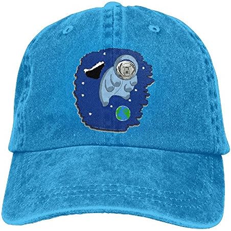SKXJ0IOAI Astro-tardigrade Infant Hat Snap-Back Hip-Hop Cap Baseball Hat Head-Wear Cotton Trucker Hats Royalblue