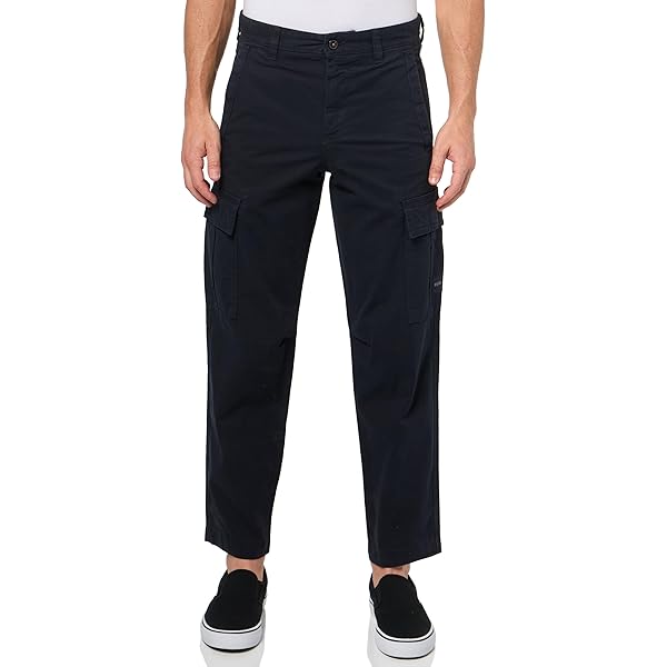PS by Paul Smith Men's Drawstring Trousers, Olive at Amazon