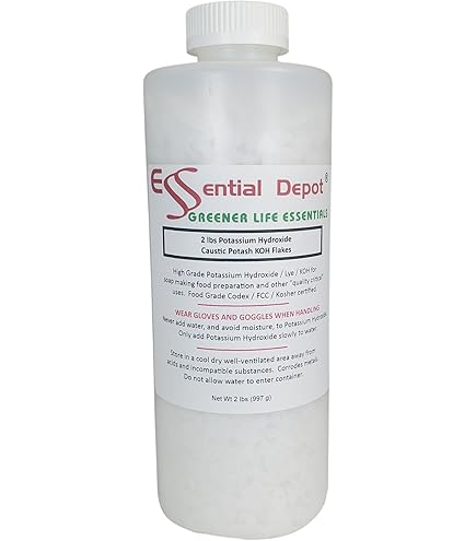 Healthlink 72956 Potassium Hydroxide KOH 30Ml 10% (Each): Amazon