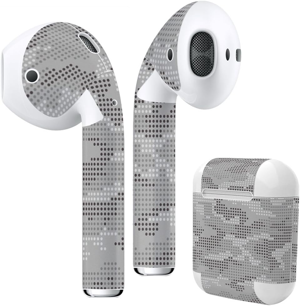 Amazon.com: Airpods Skin + Case Skin Sticker Skin Decal for airpod ...