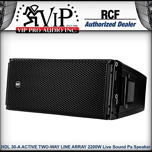 sound system line array rcf
