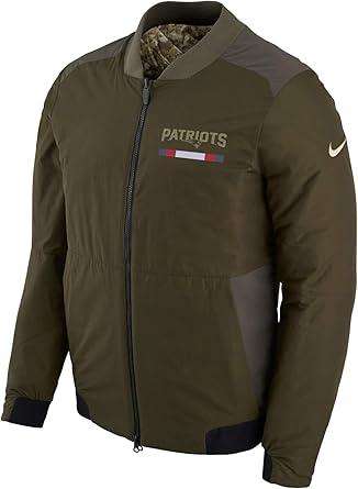 patriots salute to service jacket